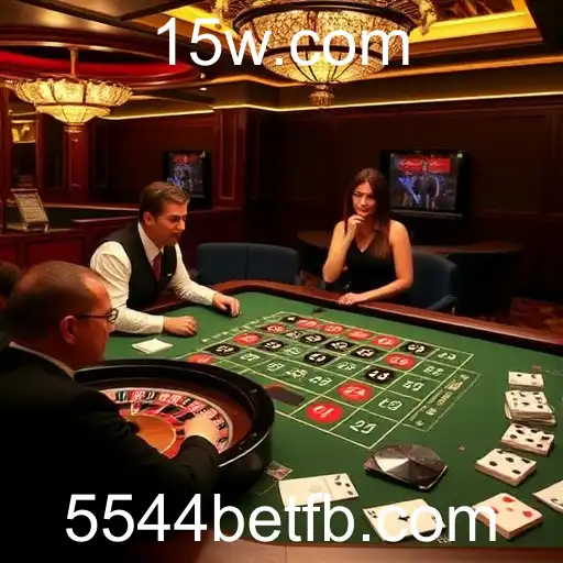 Jogos ao vivo na 5544bet: Experiência imersiva online